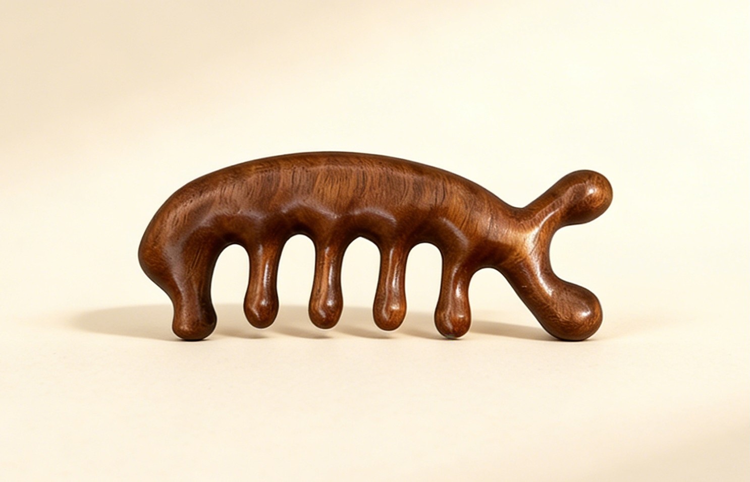 Goat Horn Comb